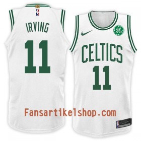 NBA Boston Celtics Trikot Kyrie Irving 11 Nike 2017-18 Weiß Swingman - Herren